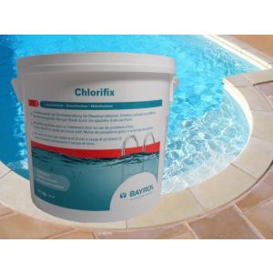 ХЛОРИФИКС (ChloriFix), 5 кг ведро, гранулы, быстрорастворимый хлор для ударной дезинфекции воды