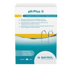 pН-плюс (PH plus), 0,5 кг ведро, порошок для повышения уровня рН воды