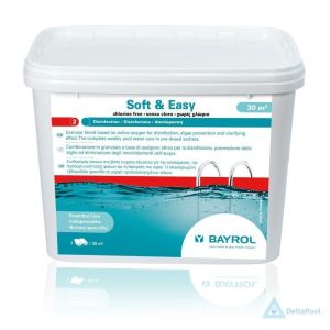 СОФТ & ИЗИ (Soft and Easy), 5,04 кг ведро, бесхлорное средство дезинфекции и борьбы с водорослями