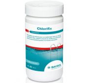 ХЛОРИФИКС (ChloriFix), 1 кг банка, гранулы, быстрорастворимый хлор для ударной дезинфекции воды