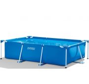Каркасный бассейн Intex Rectangular Frame Pool 300 х 201 х 66 см